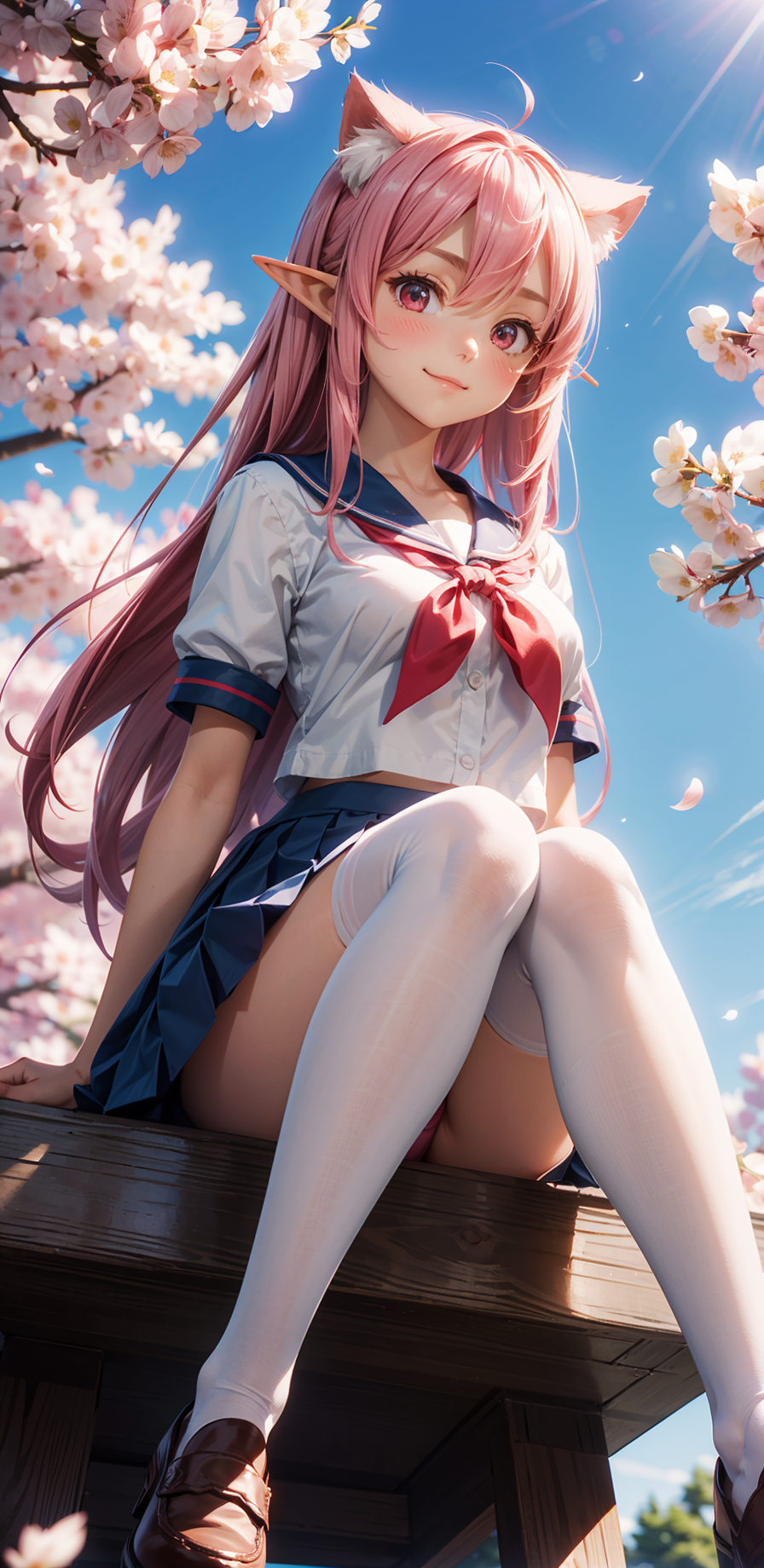 Аниме тянка 1